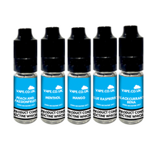 Load image into Gallery viewer, Vape.co.uk 20MG Nic Salt E-Liquid - 10ml Premium Flavors (50VG/50PG)