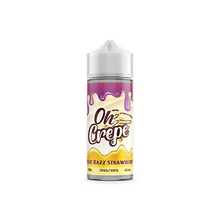 Load image into Gallery viewer, Oh Crepe 100ml Nicotine-Free Shortfill E-Liquid (70VG/30PG)