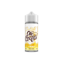 Load image into Gallery viewer, Oh Crepe 100ml Nicotine-Free Shortfill E-Liquid (70VG/30PG)