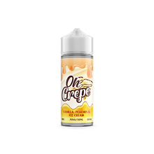 Load image into Gallery viewer, Oh Crepe 100ml Nicotine-Free Shortfill E-Liquid (70VG/30PG)