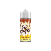 Load image into Gallery viewer, Oh Crepe 100ml Nicotine-Free Shortfill E-Liquid (70VG/30PG)