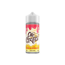Load image into Gallery viewer, Oh Crepe 100ml Nicotine-Free Shortfill E-Liquid (70VG/30PG)