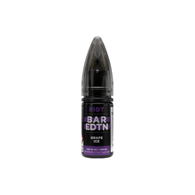 Charger l'image dans la visionneuse de galerie, Riot Squad BAR EDTN 10 ml E-Liquide Nic Salt - 5 mg - Saveurs uniques pour un vapotage haut de gamme