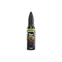 Load image into Gallery viewer, Riot Squad Black Edition V2 0mg 100ml Shortfill (70VG/30PG) - 2x 50ml Bottles