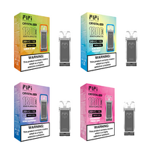 Load image into Gallery viewer, FLFI Crystal Replacement Pods 1800 Puffs 2ml