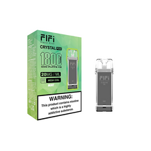 Load image into Gallery viewer, FLFI Crystal Replacement Pods 1800 Puffs 2ml