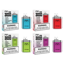Load image into Gallery viewer, FLFI Crystal 5 in 1 Pod Kit 3000 Puffs