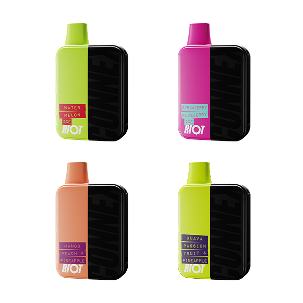 20mg Riot Connex Vape Device 1200 puffs - Pod System Kits