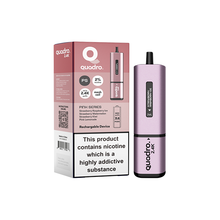 Load image into Gallery viewer, 20mg Quadro 2.4K Pod Vape Kit 4 in 1 - 2400 Puffs