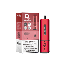 Load image into Gallery viewer, 20mg Quadro 2.4K Pod Vape Kit 4 in 1 - 2400 Puffs