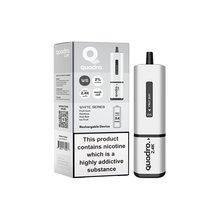 Laden Sie das Bild in den Galerie-Viewer, 20mg Quadro 2.4K Pod Vape Kit 4 in 1 - 2400 Züge