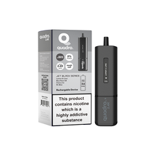 Load image into Gallery viewer, 20mg Quadro 2.4K Pod Vape Kit 4 in 1 - 2400 Puffs