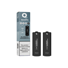 Load image into Gallery viewer, 20mg Quadro 2.4k Replacement Pods - 2ml