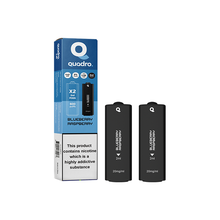 Load image into Gallery viewer, 20mg Quadro 2.4k Replacement Pods - 2ml