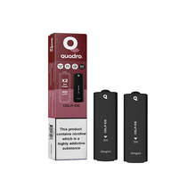 Load image into Gallery viewer, 20mg Quadro 2.4k Replacement Pods - 2ml