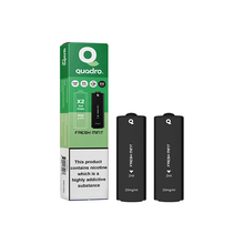 Load image into Gallery viewer, 20mg Quadro 2.4k Replacement Pods - 2ml