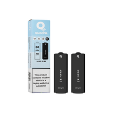 Load image into Gallery viewer, 20mg Quadro 2.4k Replacement Pods - 2ml