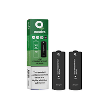 Load image into Gallery viewer, 20mg Quadro 2.4k Replacement Pods - 2ml