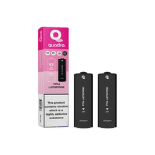 Load image into Gallery viewer, 20mg Quadro 2.4k Replacement Pods - 2ml
