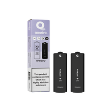 Load image into Gallery viewer, 20mg Quadro 2.4k Replacement Pods - 2ml