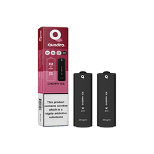 Load image into Gallery viewer, 20mg Quadro 2.4k Replacement Pods - 2ml