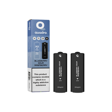 Load image into Gallery viewer, 20mg Quadro 2.4k Replacement Pods - 2ml