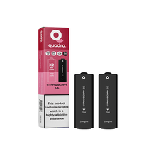 Load image into Gallery viewer, 20mg Quadro 2.4k Replacement Pods - 2ml