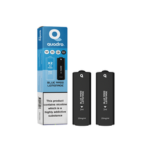 Load image into Gallery viewer, 20mg Quadro 2.4k Replacement Pods - 2ml