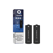 Load image into Gallery viewer, 20mg Quadro 2.4k Replacement Pods - 2ml