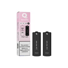 Load image into Gallery viewer, 20mg Quadro 2.4k Replacement Pods - 2ml