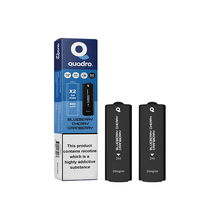 Load image into Gallery viewer, 20mg Quadro 2.4k Replacement Pods - 2ml