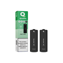 Load image into Gallery viewer, 20mg Quadro 2.4k Replacement Pods - 2ml
