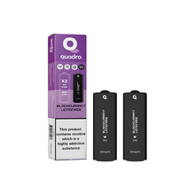 Load image into Gallery viewer, 20mg Quadro 2.4k Replacement Pods - 2ml