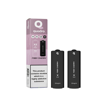 Load image into Gallery viewer, 20mg Quadro 2.4k Replacement Pods - 2ml