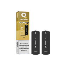 Load image into Gallery viewer, 20mg Quadro 2.4k Replacement Pods - 2ml