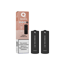 Load image into Gallery viewer, 20mg Quadro 2.4k Replacement Pods - 2ml