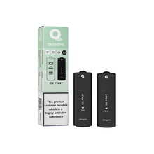 Load image into Gallery viewer, 20mg Quadro 2.4k Replacement Pods - 2ml