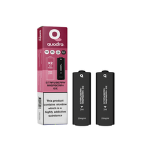 Load image into Gallery viewer, 20mg Quadro 2.4k Replacement Pods - 2ml