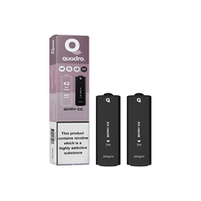Load image into Gallery viewer, 20mg Quadro 2.4k Replacement Pods - 2ml
