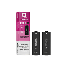 Load image into Gallery viewer, 20mg Quadro 2.4k Replacement Pods - 2ml