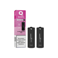 Load image into Gallery viewer, 20mg Quadro 2.4k Replacement Pods - 2ml