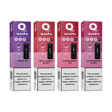 Load image into Gallery viewer, 20mg Quadro 2.4k Replacement Pods - 2ml