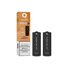 Load image into Gallery viewer, 20mg Quadro 2.4k Replacement Pods - 2ml