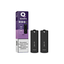 Load image into Gallery viewer, 20mg Quadro 2.4k Replacement Pods - 2ml