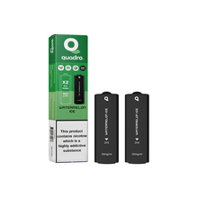 Load image into Gallery viewer, 20mg Quadro 2.4k Replacement Pods - 2ml