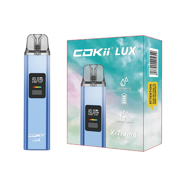COKII LUX Refillable Pod Kit - Cokii