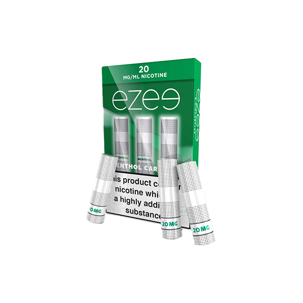 20mg Ezee E-cigarette Cartridges Menthol 1050 Puffs - Article product