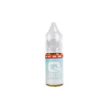 Load image into Gallery viewer, 20mg Q Salts Nicotine E-Liquid 10ml (Balanced VG/PG Blend)