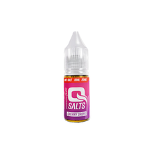 Load image into Gallery viewer, 20mg Q Salts Nicotine E-Liquid 10ml (Balanced VG/PG Blend)
