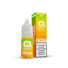 Charger l'image dans la visionneuse de galerie, 5 mg de sels Q 10 ml d'e-liquide aux sels de nicotine (équilibré 50VG/50PG)